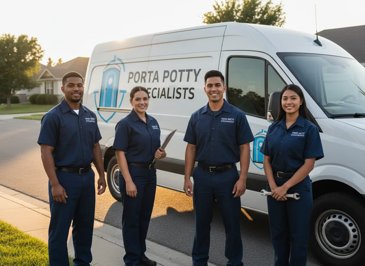Portable Toilet Rental company in Comstock, MN