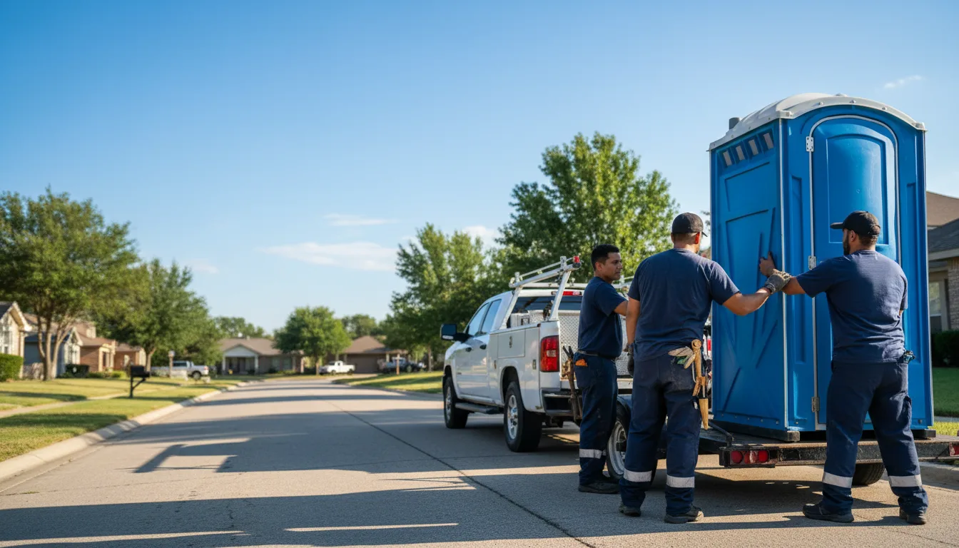 Portable Toilet Rental in Comstock, MN near me